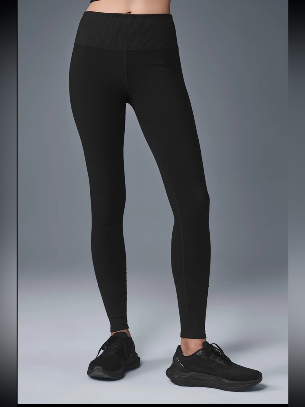 Alo Yoga High-Waist Alosoft Lounge Legging Black